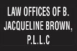 LAW OFFICES OF B. JACQUELINE BROWN, P.L.L.C logo