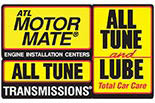 ALL TUNE & LUBE logo