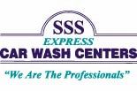 SSS Express Car Wash - Norfolk logo