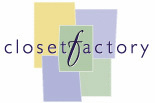The Closet Factory logo