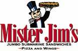 Mister Jim's Subs logo