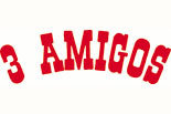 THREE AMIGOS (YORKTOWN) logo