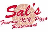 SAL'S PIZZA MILITARY logo