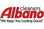 ALBANO CLEANERS logo