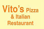 VITO'S PIZZA logo