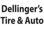 DELLINGERS TIRE & AUTO logo