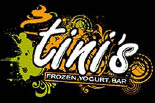 TINI'S Frozen Yogurt Bar logo