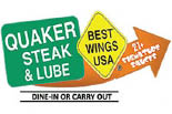 QUAKER STEAK & LUBE - MICHIGAN logo