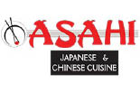 ASAHI JAPANESE & CHINESE CUISINE logo
