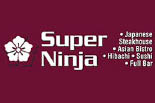 SUPER NINJA logo