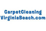 CARPET CLEANING VIRGINIA BEACH.COM logo