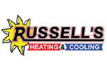 Russell's Heating & Cooling logo