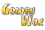 GOLDEN WOK logo