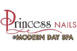 PRINCESS NAILS MODERN DAY SPA logo