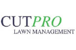 CUT PRO LAWN MANAGEMENT logo