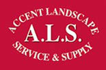 ACCENT LANDSCAPE SERVICE & SUPPLY logo