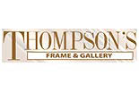 Thompsons Frame and Gallery logo