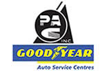 Precision Auto Center Goodyear logo