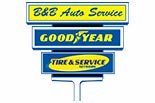 B&B Tire & Auto Service logo