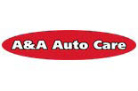 A & A Auto Care logo
