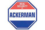 ACKERMAN SECURITY logo
