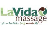 LA VIDA MASSAGE CANTON logo