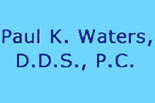 Dr. Paul K. Waters, DDS logo