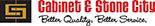 Cabinet & Stone City logo