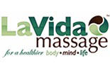 LA VIDA MASSAGE logo