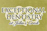 Exceptional Dentistry at John's Creek logo