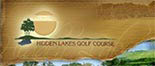 Hidden Lakes Golf Course logo