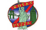 ROSA'S PIZZA logo