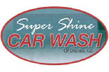 Super Shine Car Wash logo