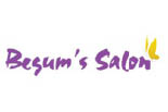 BEGUMS SALON logo