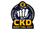 CKD MARTIAL ART, INTERNATIONAL logo