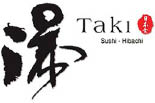 Taki Sushi Hibachi logo