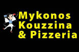 Mykonos Kouzzina & Pizzeria logo
