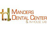 Manders Dental Center & In-House Lab logo