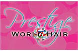 PRESTIGE WORLD HAIR logo