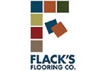 FLACK'S FLOORING logo