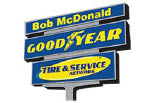 GOODYEAR BOB MCDONALD logo