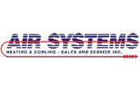 AIR SYSTEMS HEATING & AIR logo