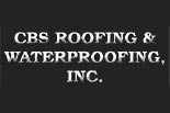 CBS ROOFING & WATERPROOFING logo