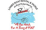 LANIER BOAT RENTAL & TACKLE logo