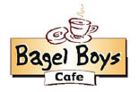 BAGEL BOYS CAFE -ACH15- logo