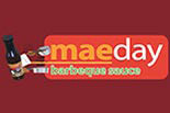 MAEDAY BBQ SAUCE logo