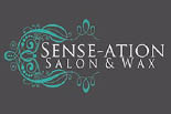Sense-ation Salon & Spa logo