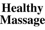 HEALTHY MASSAGE logo