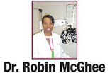 DR. ROBIN MCGHEE & ASSOCIATES logo