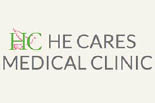 HE CARES MEDICAL WALK IN CLINIC logo